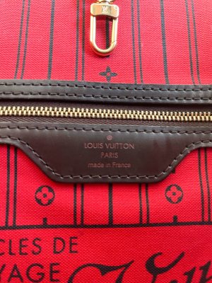 Louis Vuitton Necerfull MM Damier Canvas