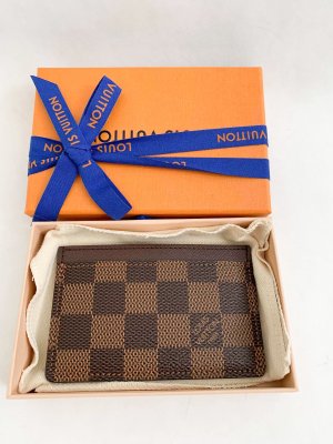 Louis Vuitton Card Holder Damier Canvas