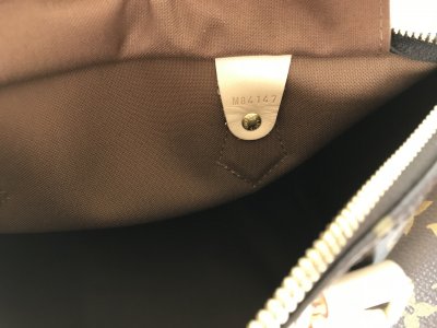 Louis Vuitton Speedy 30 Monogram Canvas Bandeliere