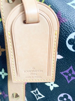 Louis Vuitton KeepAll 45 in Black Multicolor