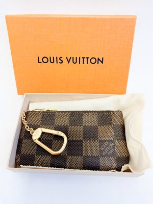 Louis Vuitton Key Pouch Damier Canvas