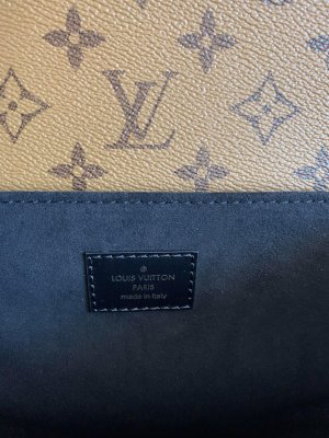 Louis Vuitton Pochette Metis in Reverse Monogram Canvas