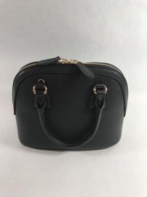 Gucci Mini Black Leather Handbag