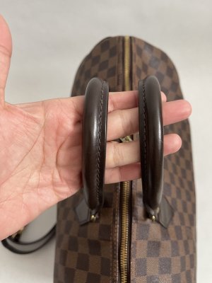 Louis Vuitton Speedy 35 Bandolier Damier Canvas