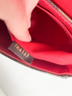 Louis Vuitton Croisette Damier Canvas