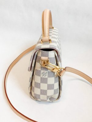 Louis Vuitton Croisette Damier Azur Canvas