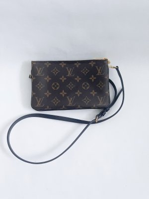 Louis Vuitton Double Zip Crossbody Bag