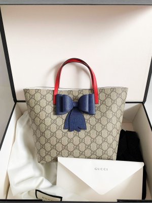Gucci Mini tote Blue Ribbon