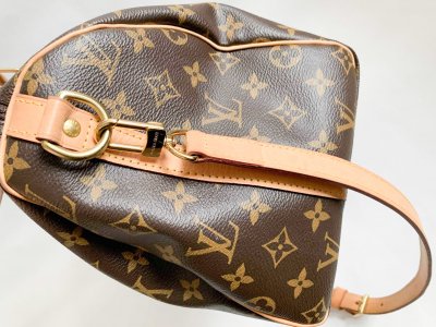 Louis Vuitton Speedy 30 Bandolier Monogram Canvas