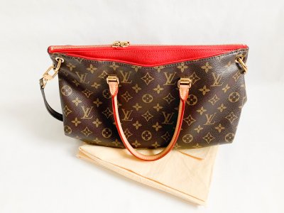 Louis Vuitton Pallas MM Monogram Canvas