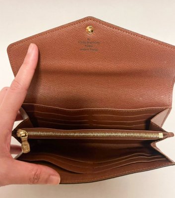 Louis Vuitton Sarah Wallet