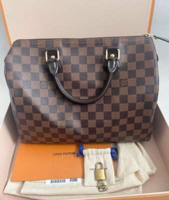 Louis Vuitton Speedy 30 Damier Canvas