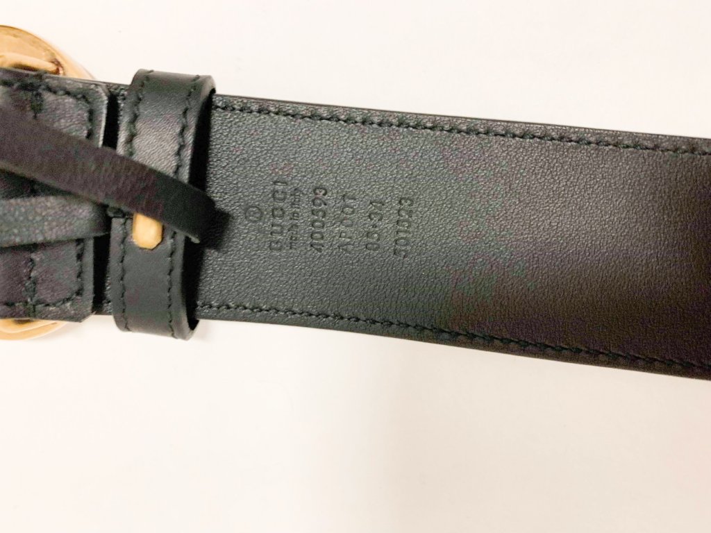 Gucci GG Belt Medium Size 85 - 0