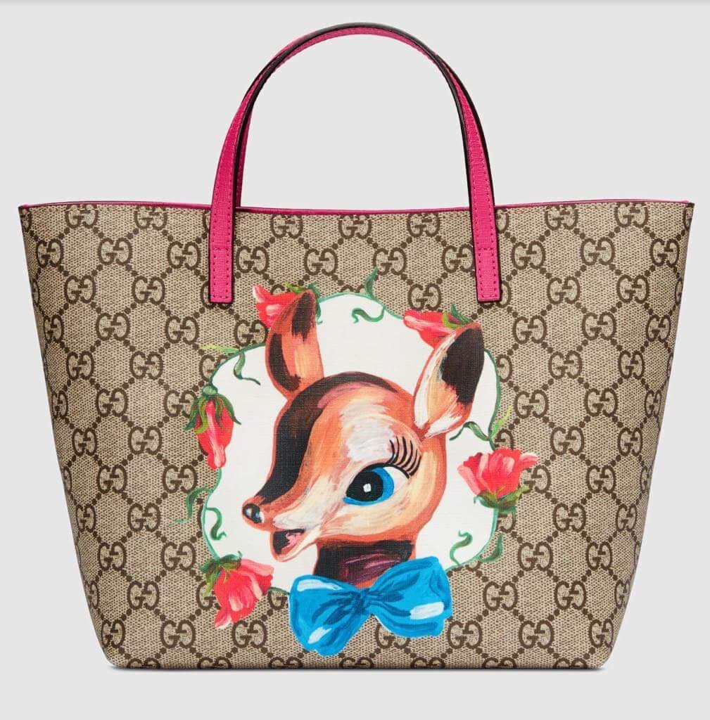 Gucci mini tote bag fawn - Bags - Lyxen.se