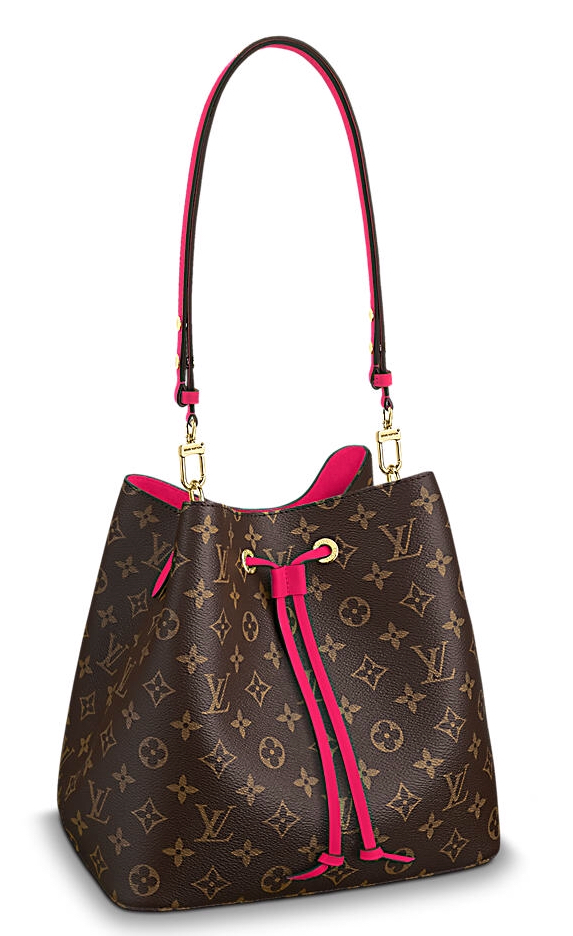 Louis Vuitton Neo Noe Pink - Bags - www.semashow.com