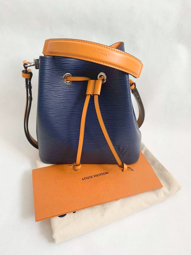 Louis Vuitton Neo Noe bb epi blue - Bags - 0