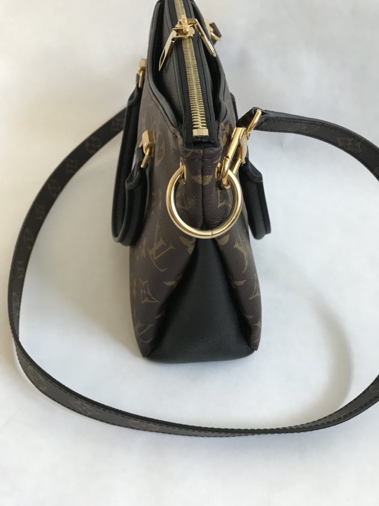 Louis Vuitton Pallas BB Noir - Bags - 0