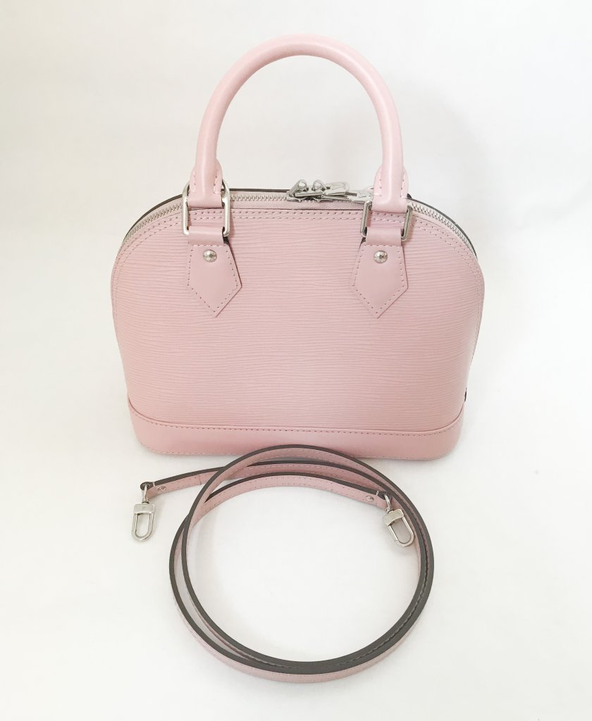 Louis Vuitton Alma BB Pink Epi - Bags - 0