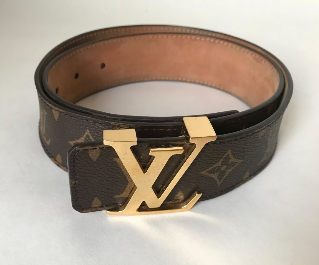 Louis Vuitton LV Belt Monogram Size 80 - Lyxen.se