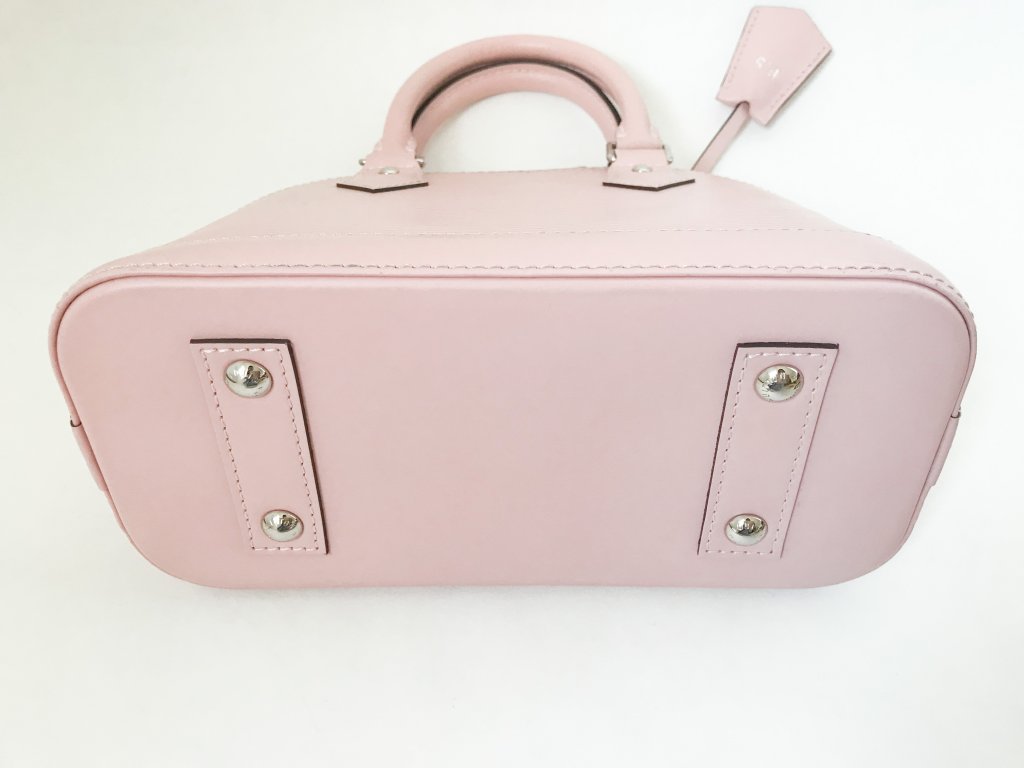 Louis Vuitton Alma BB Pink Epi - Bags - 0