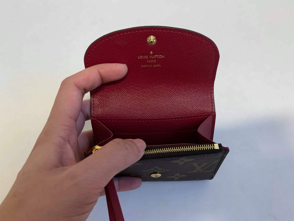 Louis Vuitton LV Rosalie Monogram canvas reverse Brown Cloth ref.916866 -  Joli Closet