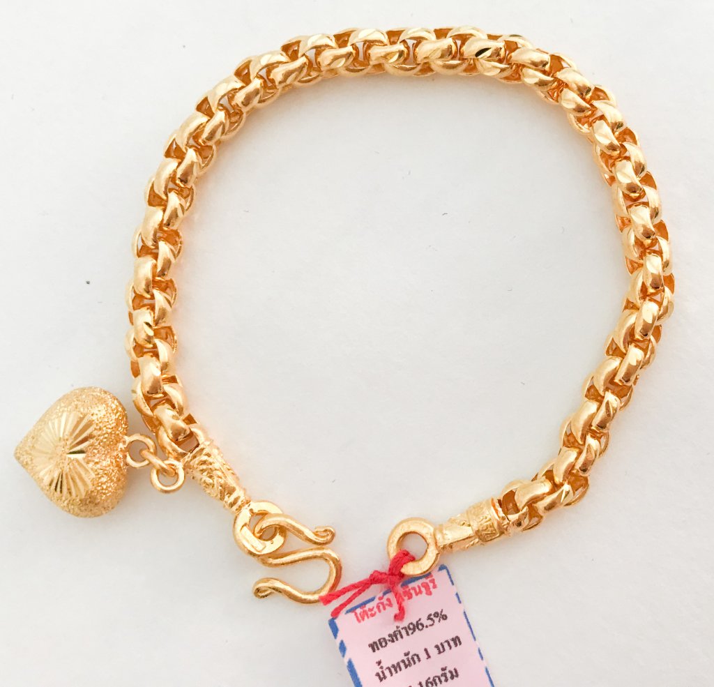 Gold 23K, Bracelet 15.2g - Lyxen.se