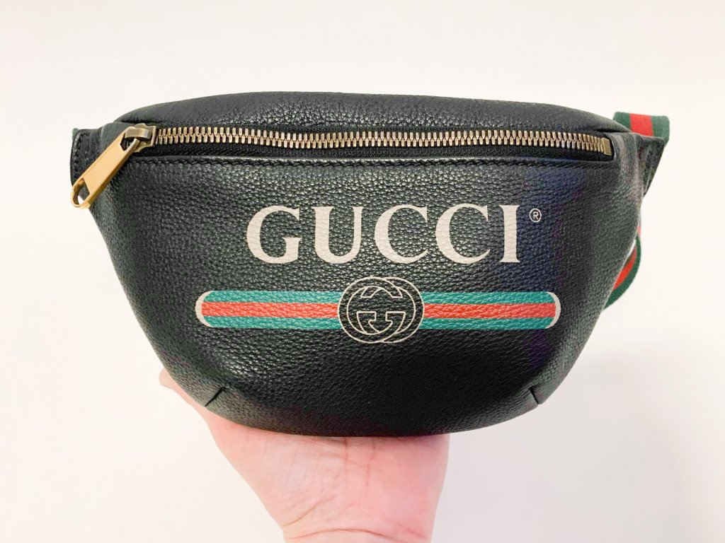 Gucci Belt Bag Black - Bags - Lyxen.se