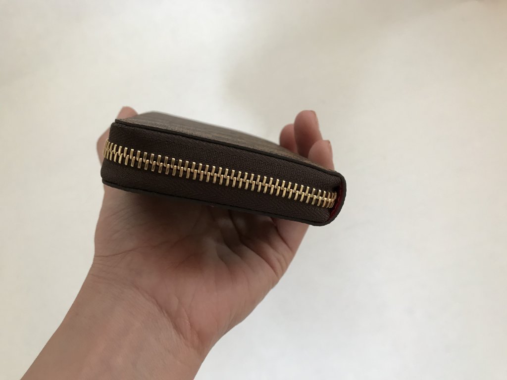 Louis Vuitton Clemence Wallet Red Cherry - 0