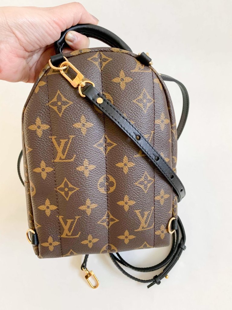 Louis Vuitton Mini Palm Spring - Bags - Lyxen.se