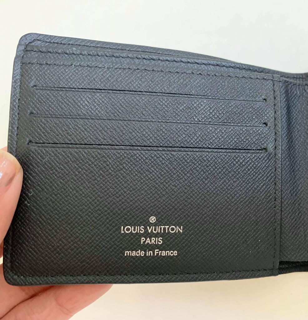 Louis Vuitton Men Wallet Graphite - 0